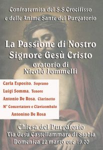 La Passione di cristo