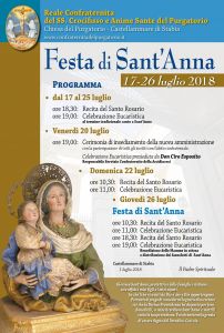 festa di S. Anna 2018